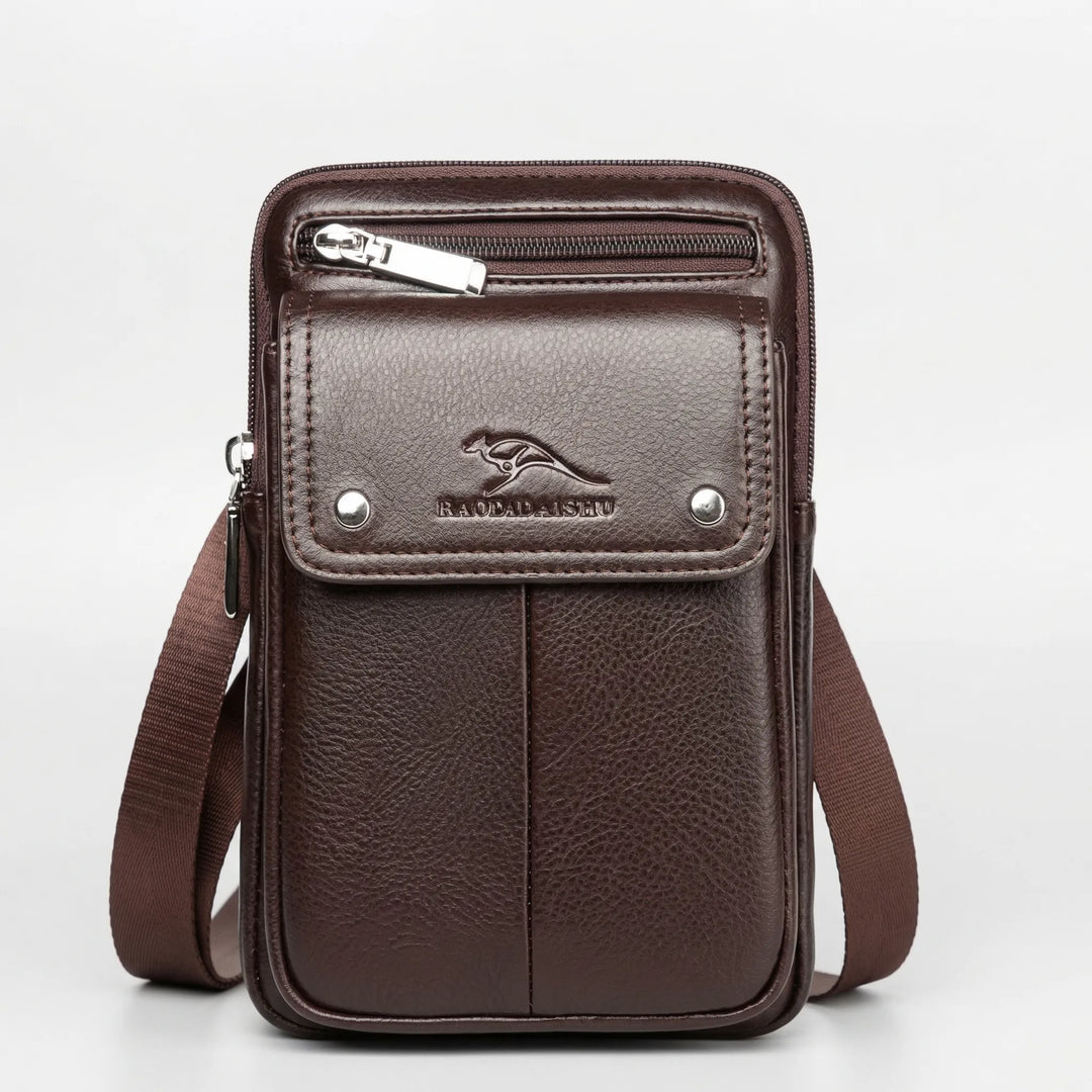 Veldro - Compact Men's Crossbody Shoulder Bag