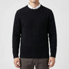 Relaxed Fit Crew Neck Sweater for Men