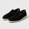 Vintage-Inspired Slip-On Loafer