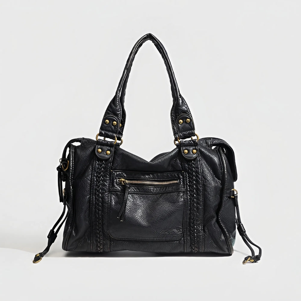 Velourra - Compact Convertible Shoulder Crossbody Bag