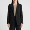 Veltona - Open-Front Women's Long Blazer
