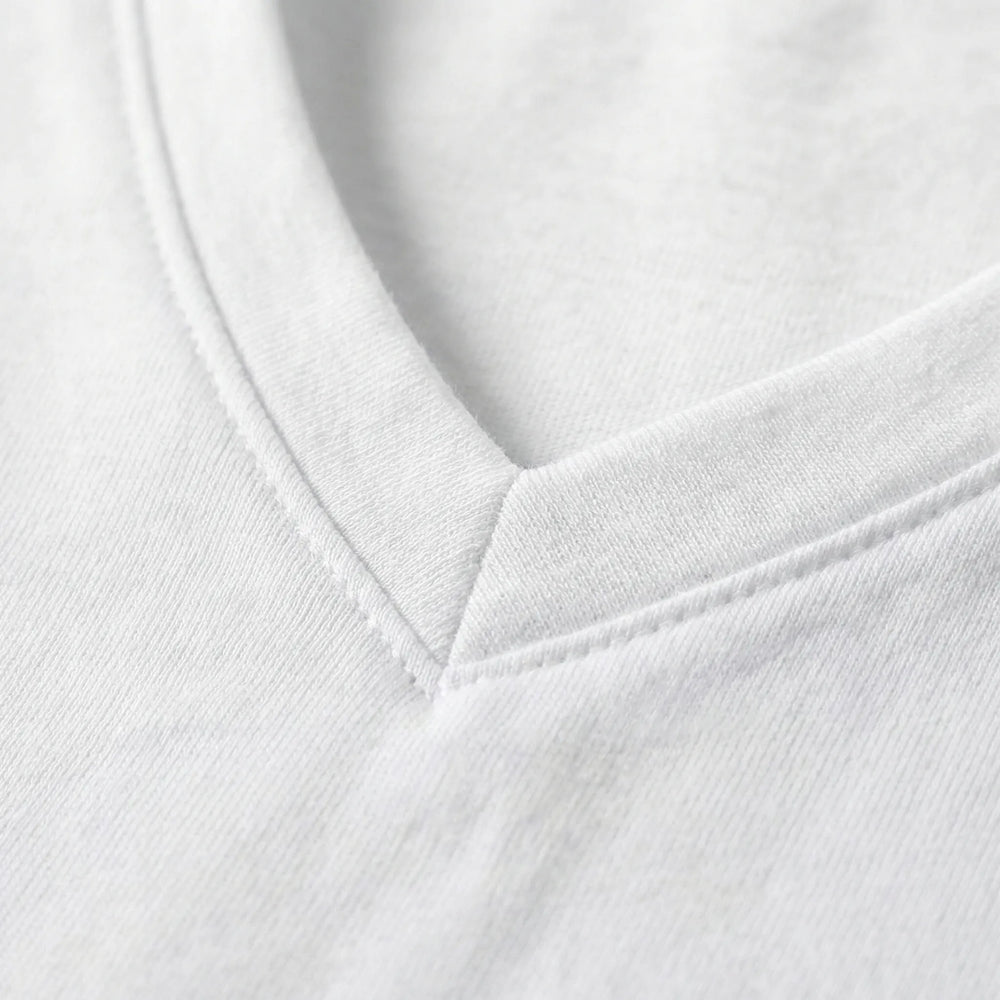 Velturo - Deep V-Neck Slim Fit Tee