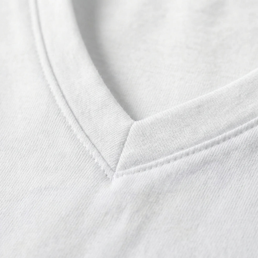 Velturo - Deep V-Neck Slim Fit Tee