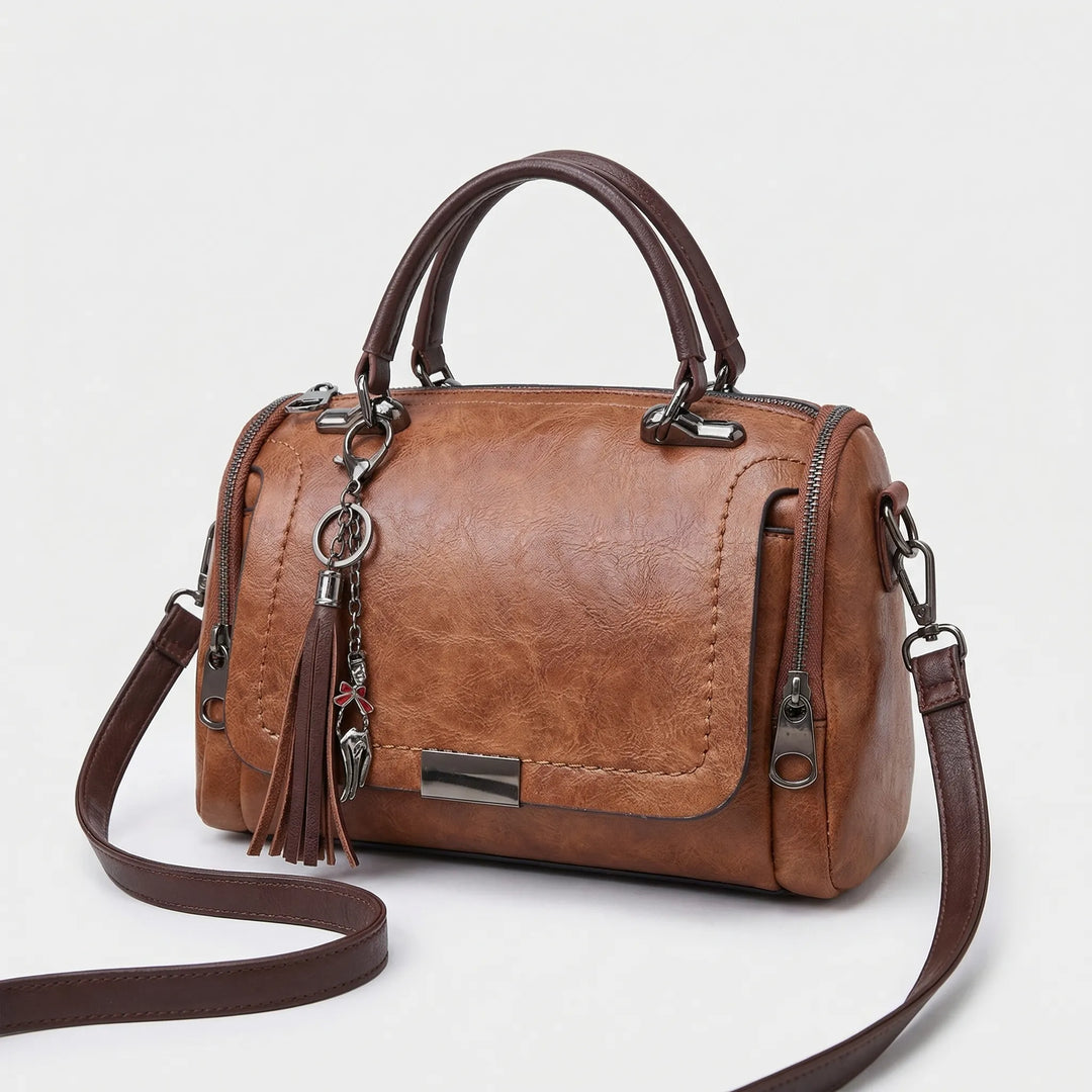 Velurra - Convertible Shoulder And Crossbody Bag