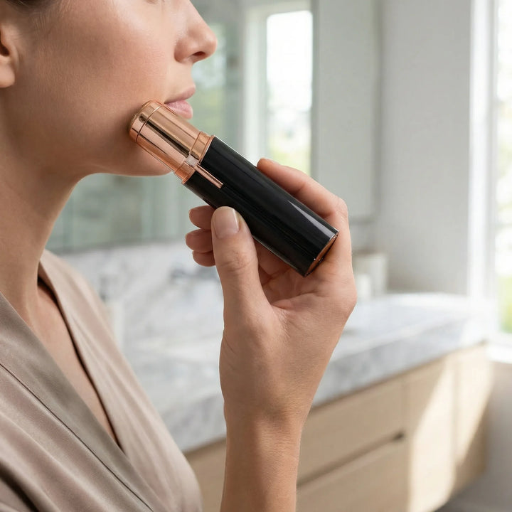 Veluxé - Compact Lipstick-Sized Facial Trimmer