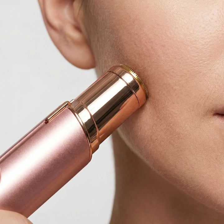 Veluxé - Compact Lipstick-Sized Facial Trimmer