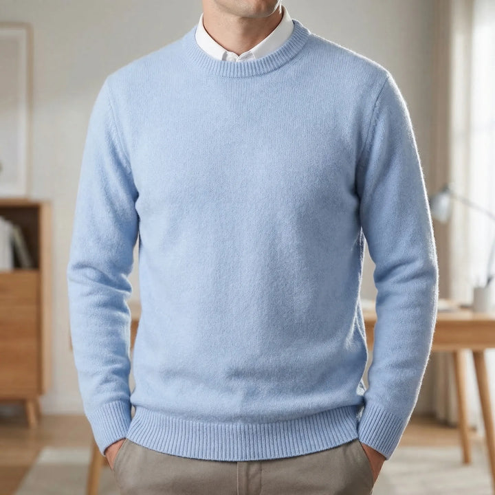 Veluxo - Classic Crew Neck Men's Sweater