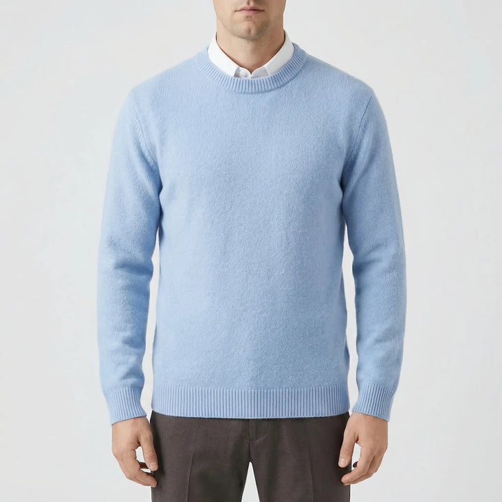 Veluxo - Classic Crew Neck Men's Sweater