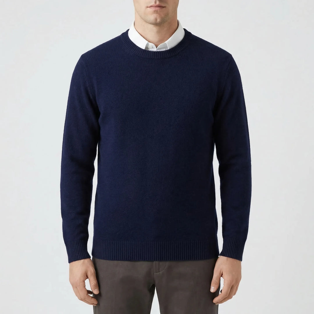 Veluxo - Classic Crew Neck Men's Sweater