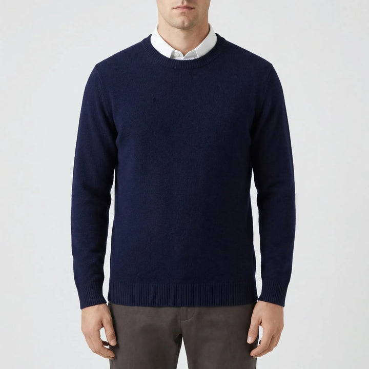 Veluxo - Classic Crew Neck Men's Sweater