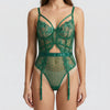 Underwire Lace Bodysuit For Women
