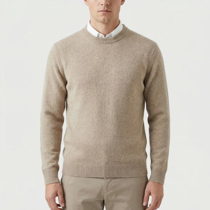 Velvorn - Classic Crew Neck Men's Sweater