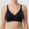 Seamless Wireless Deep V Bralette