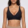 Wireless Deep V Plunge Bralette