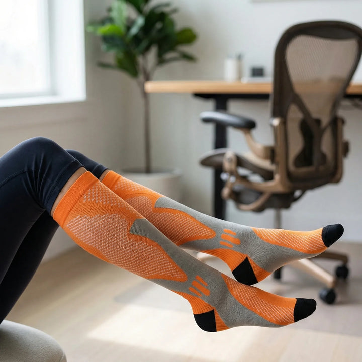 Venorex - Graduated Compression Knee-High Stocking