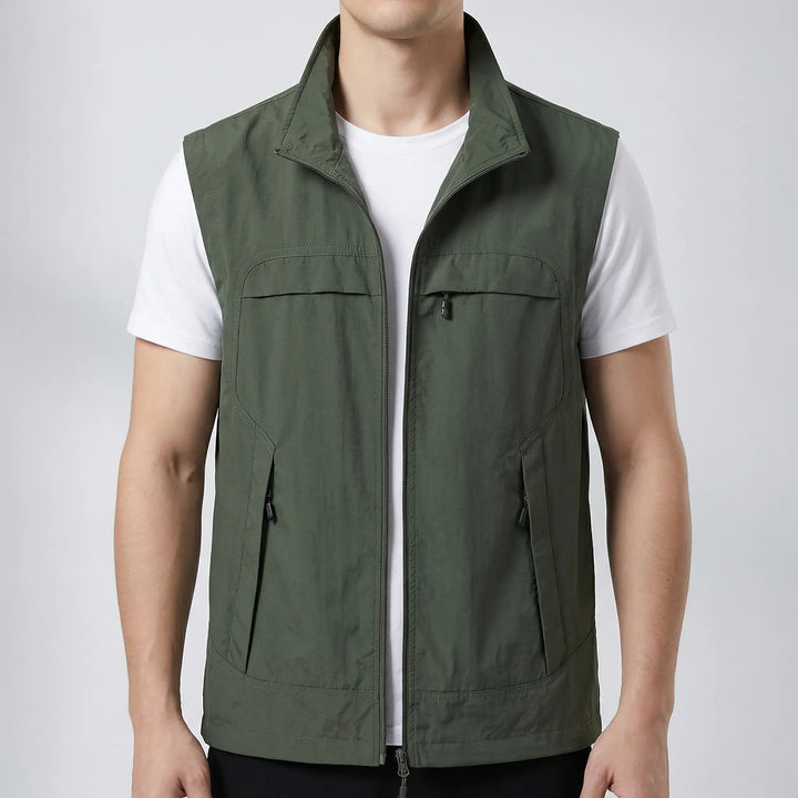 Ventrek - Sleeveless Zip-Front Outdoor Vest