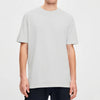 Classic Crew Neck Short Sleeve Tee for Men