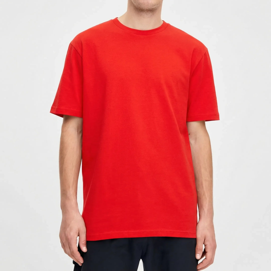 Versalon - Classic Crew Neck Short Sleeve Tee