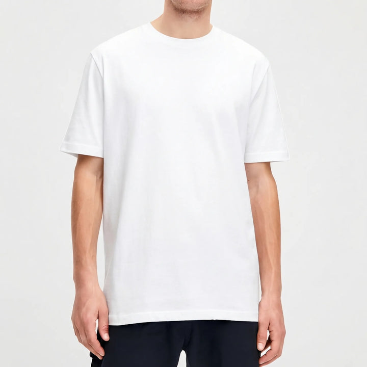 Versalon - Classic Crew Neck Short Sleeve Tee