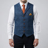 Vintage V-Neck Button-Front Vest