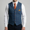 Vintage-Inspired Button-Front Vest