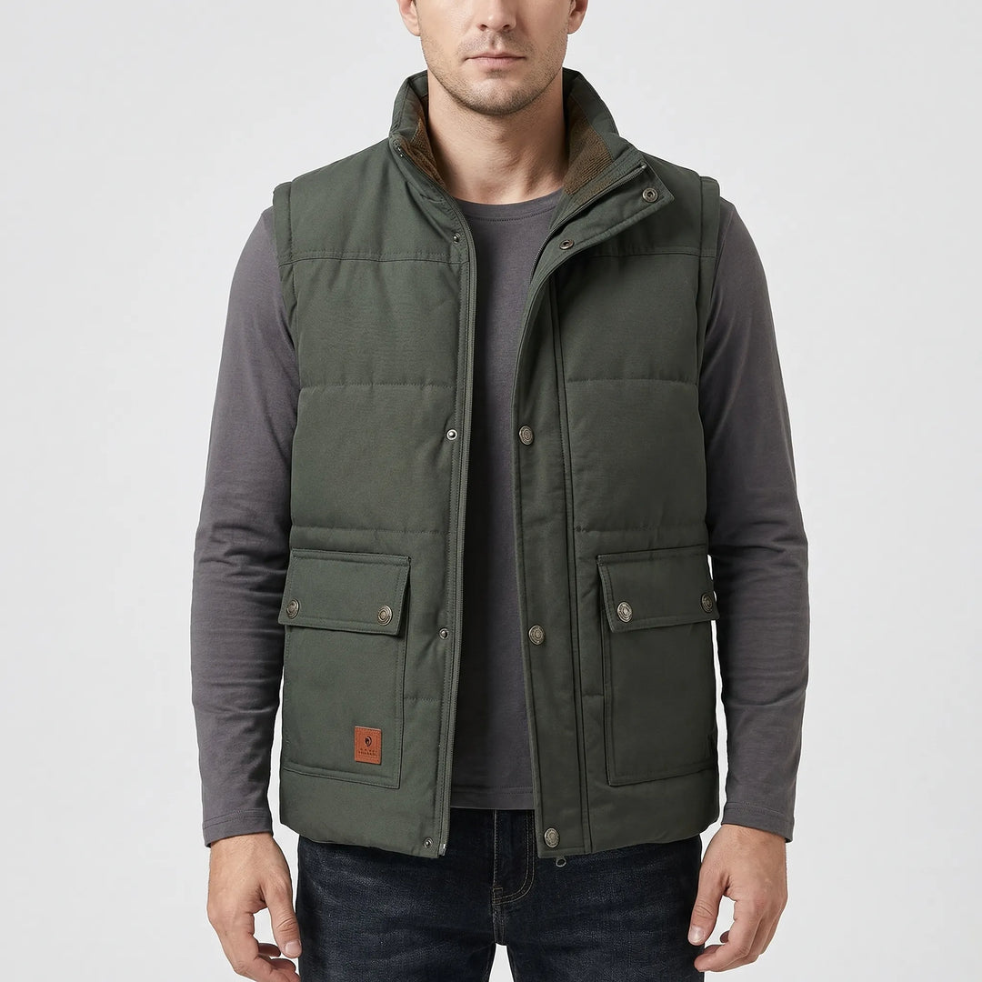 Vestrok - Insulated Sleeveless Vest For Men
