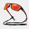 Polarized Wraparound Sports Sunglasses