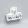 Multi-Outlet Surge-Protected Wall Adapter