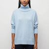Slim Fit Turtleneck Sweater for Women
