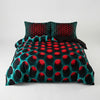 3D Cosmic Print Quilt Cover Set