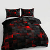 3D Geometric Print Duvet Cover Set