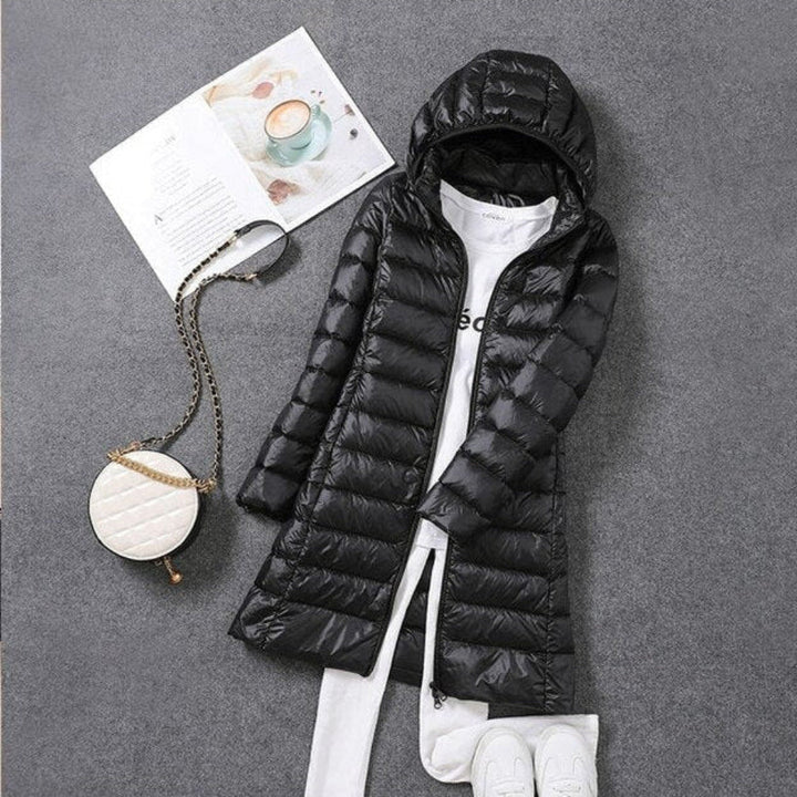 Detachable Hood Jacket for Women