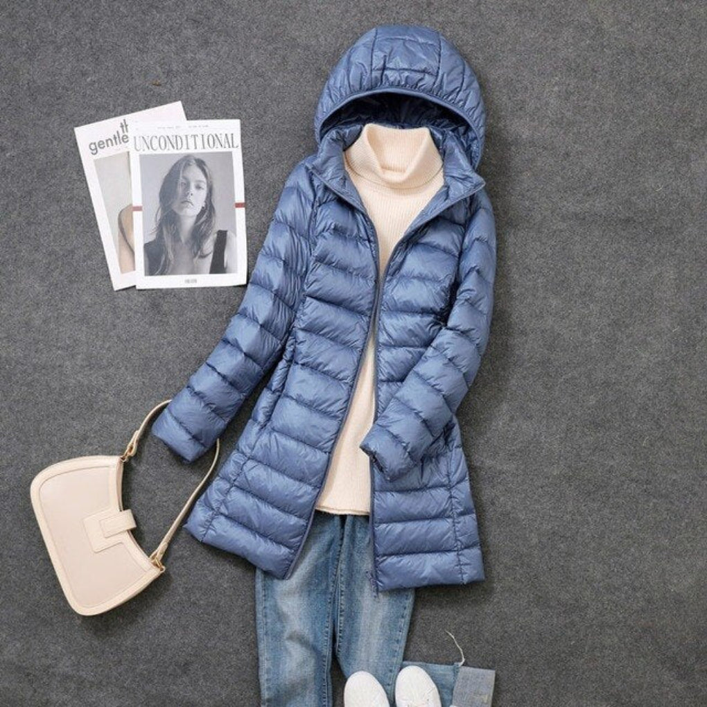 Detachable Hood Jacket for Women