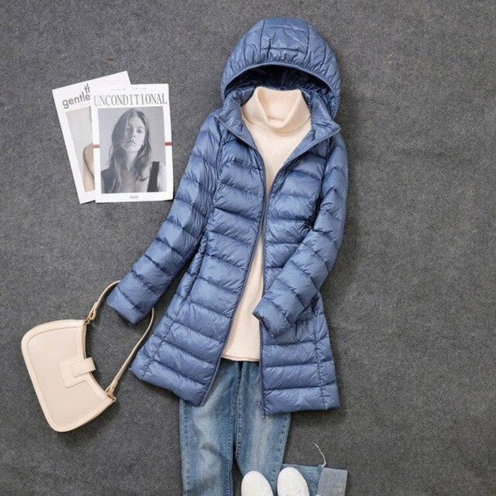 Detachable Hood Jacket for Women