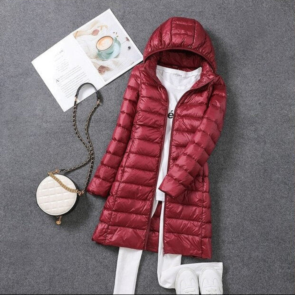Detachable Hood Jacket for Women