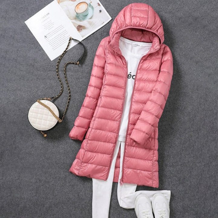 Detachable Hood Jacket for Women