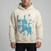 Oversized Graphic Pullover Hoodie