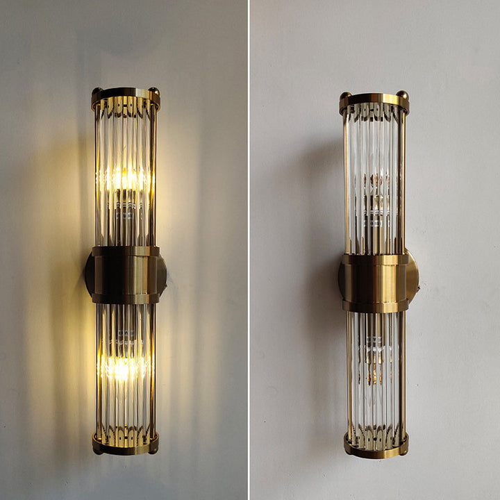 Luxurious Bathroom Wall Light – GoldGlow