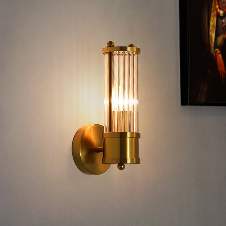 Luxurious Bathroom Wall Light – GoldGlow