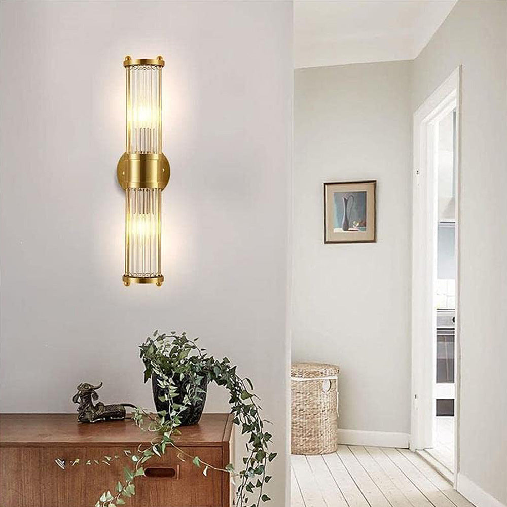 Luxurious Bathroom Wall Light – GoldGlow
