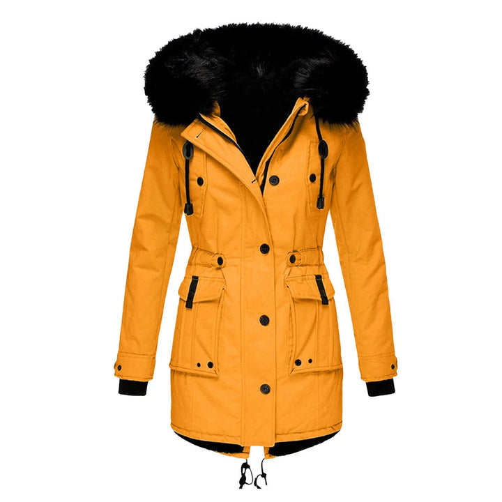 Winter Coat with Hood for Women