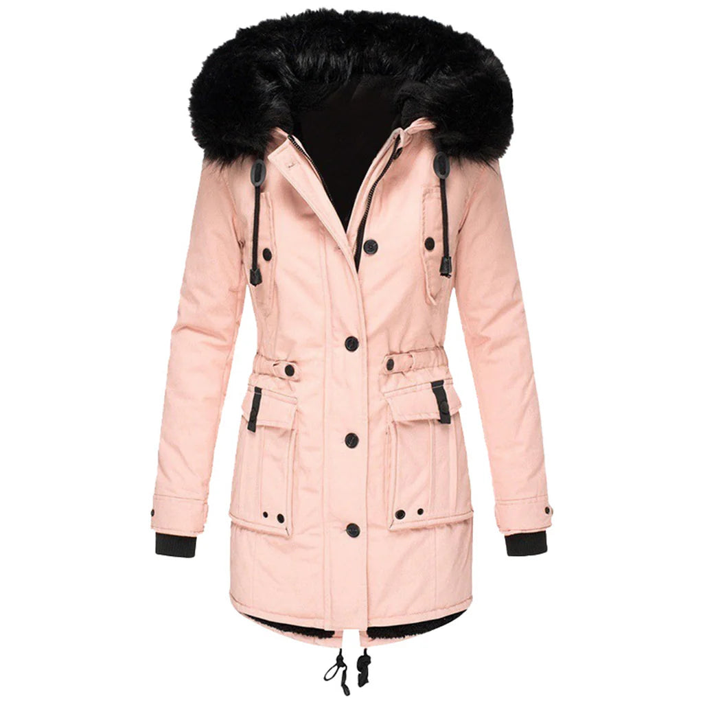 Winter Coat with Hood for Women