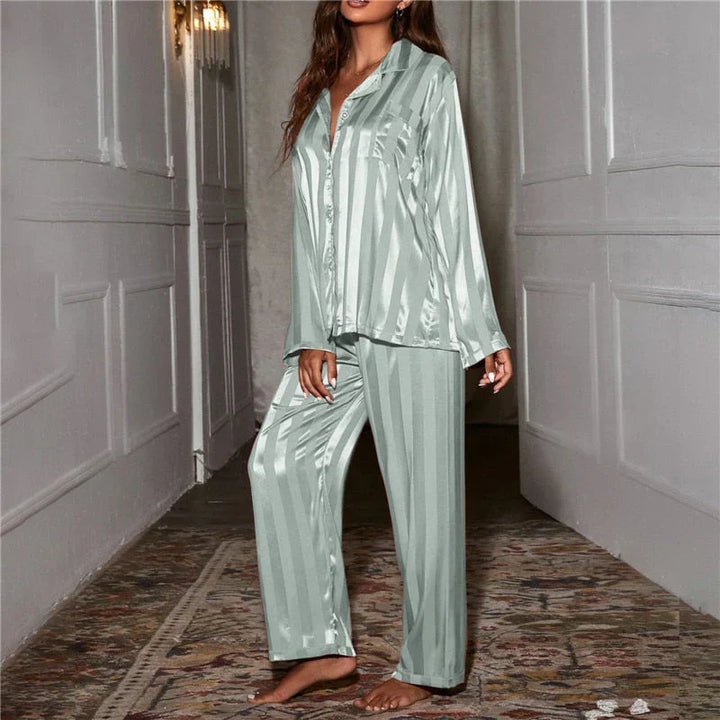 Silky-Soft Women's Pyjama Set – Emilia