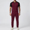 Waffle Texture 2-Piece Casual Set