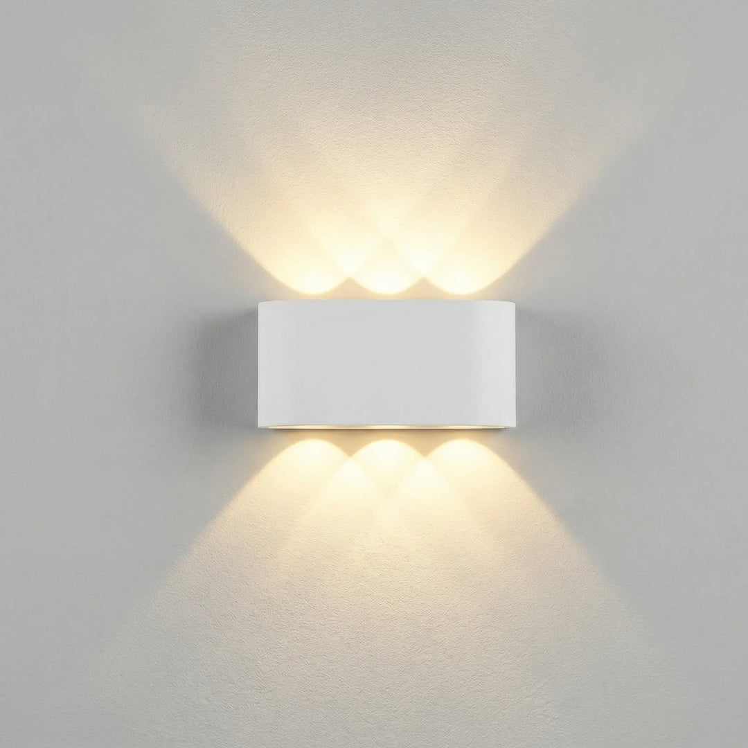 Walluxa - Up-Down LED Outdoor Wall Sconce