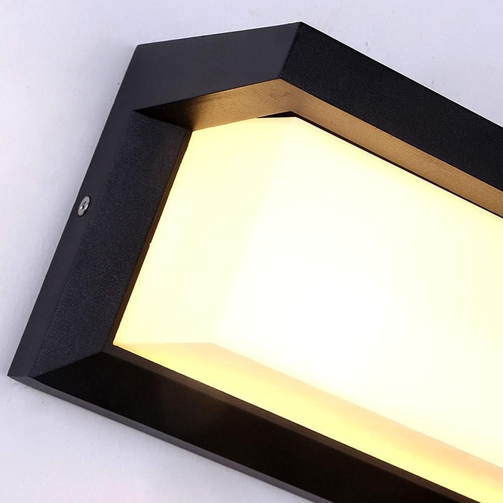 Wall Light | Automatic Motion Sensor | Weatherproof for Entrances & Patios