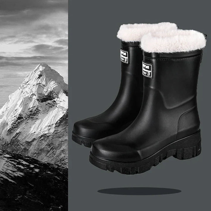 Waterproof Ankle Boots – Catharina