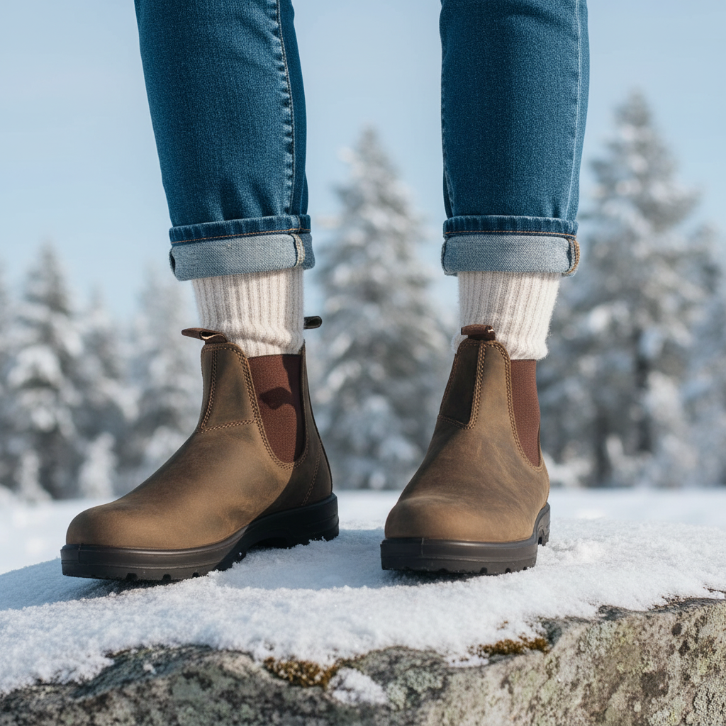 Waterproof Snow Boots - Lina