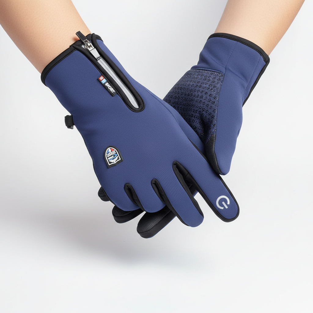 Waterproof Touchscreen Gloves - WarmTouchPro