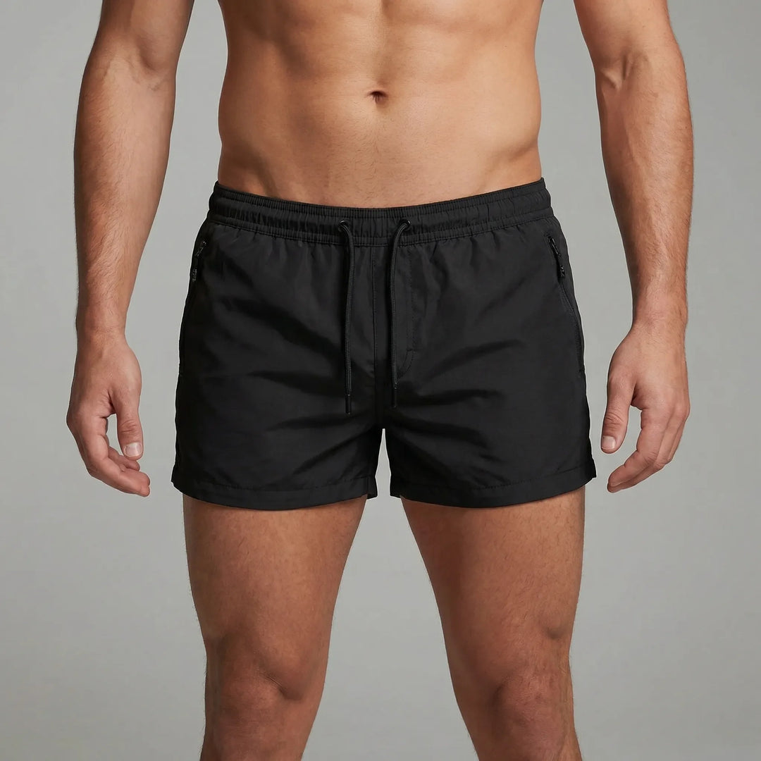 Wavrik - Quick-Dry Stretch Swim Shorts For Men